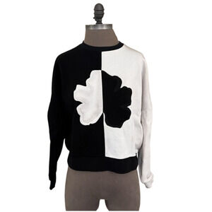 Ted Baker Nhataly Colorblock Sweatshirt Size 1 XS